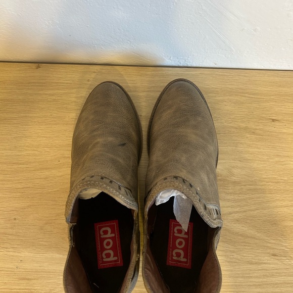 Pop Taupe Ankle Booties - Picture 5 of 8